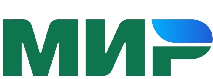 Логотип платежной карты «МИР»