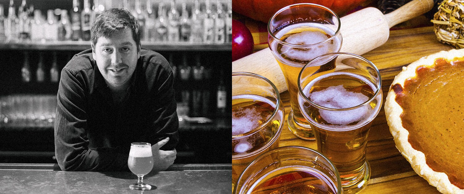 Quit Your Wine-ing: This Thanksgiving, It’s All About Beer