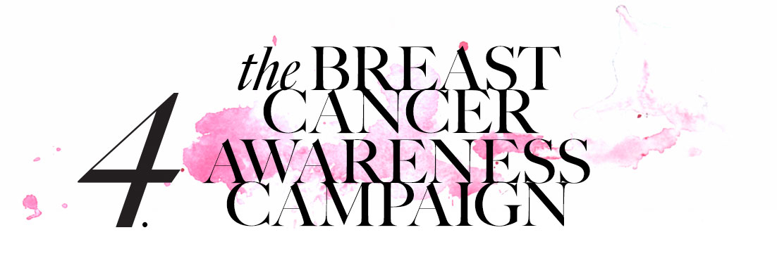 4. Breast Cancer Awareness